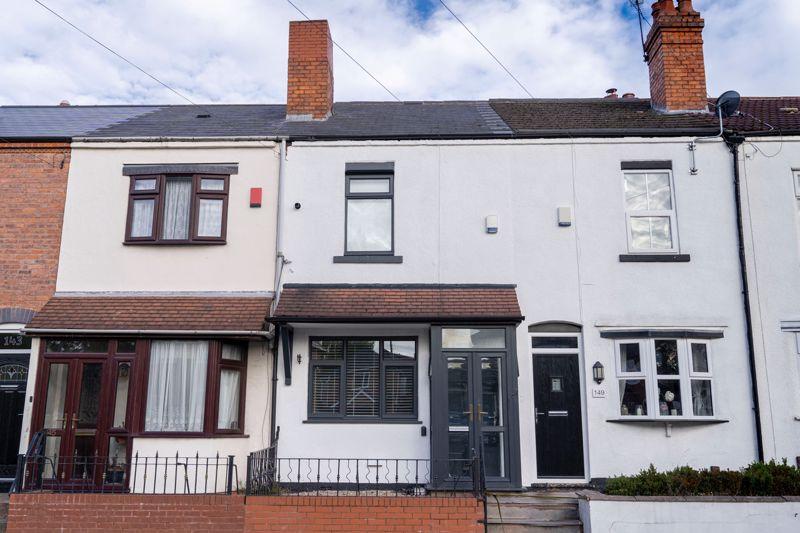 Daw End Lane, Rushall 2 bed terraced house £165,000