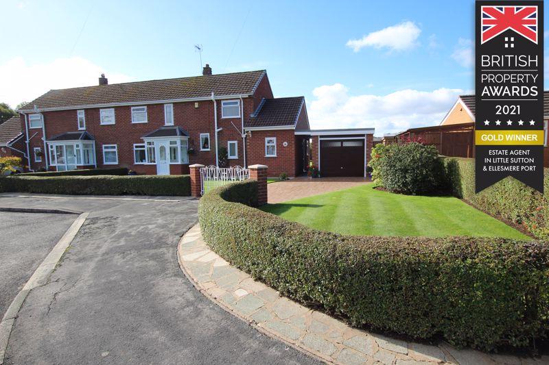 Penfold Close, Capenhurst 3 bed semidetached house £275,000
