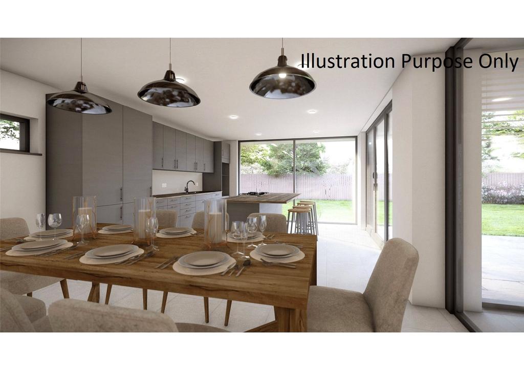 Eden House, Grove Road, Leeds 3 bed bungalow £529,000