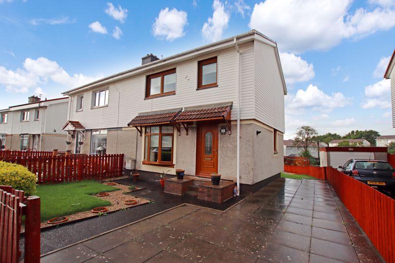 Knowe Crescent, Motherwell 3 bed semidetached villa £104,995