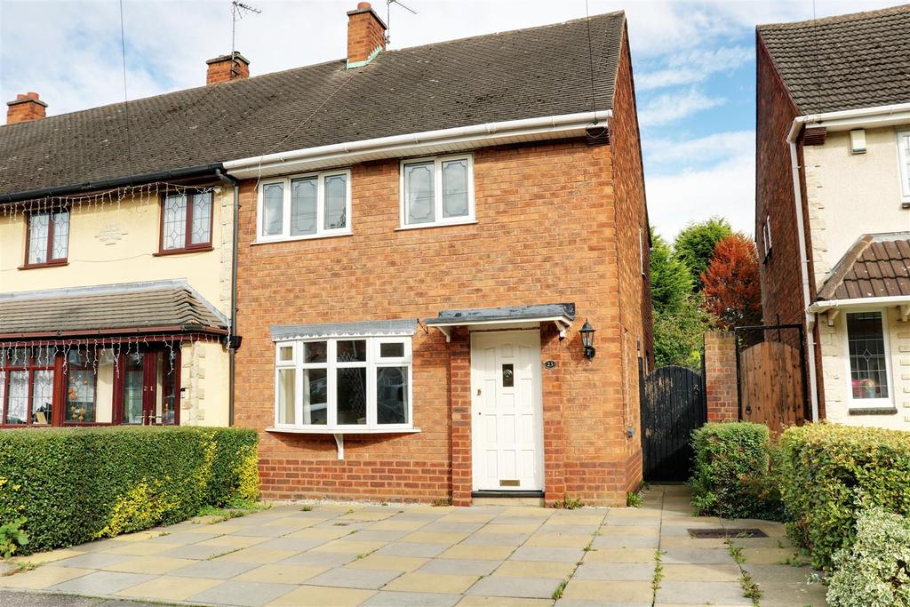 Abingdon Way, Mossley Bloxwich, Walsall 2 bed end of terrace house £