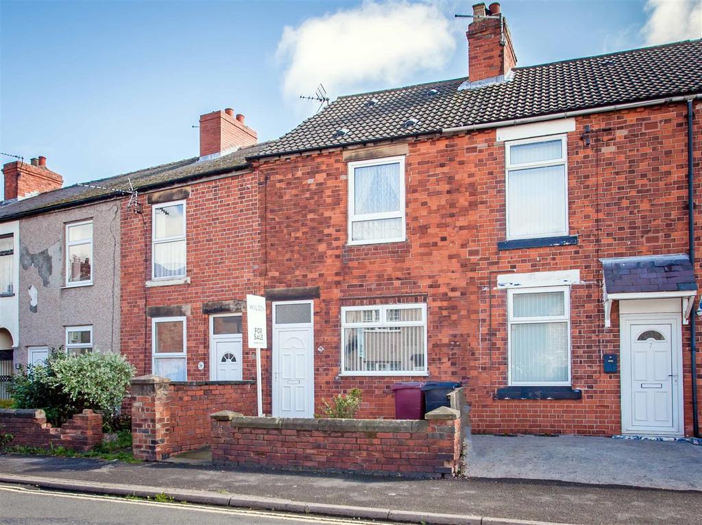 Shuttlewood Road, Bolsover, Chesterfield 2 bed terraced house £129,950