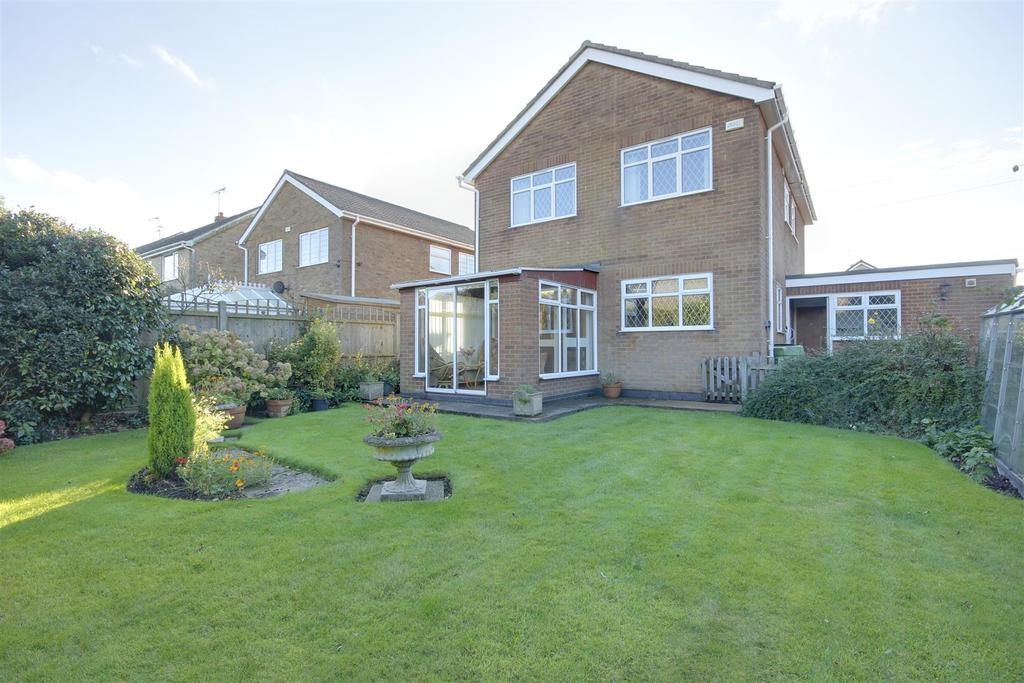 Rear View of Property