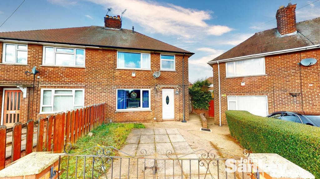 Williamson Street, Mansfield 3 bed semidetached house £160,000