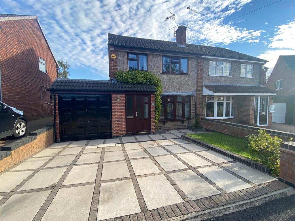 Kennedy Drive, Stapleford, Nottingham 3 bed semidetached house £205,000