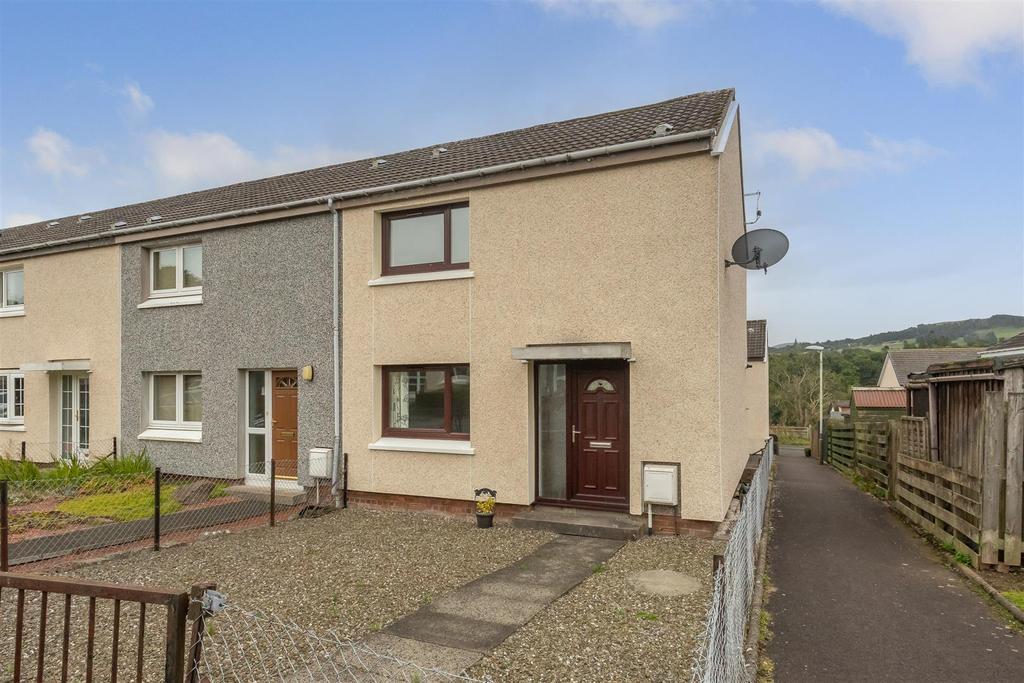 Kincardine Road, Auchterarder 2 bed end of terrace house £149,500