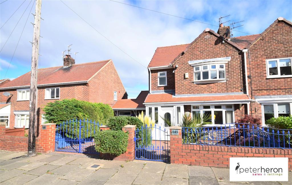 Lynthorpe, Ryhope, Sunderland 2 bed semidetached house £124,950