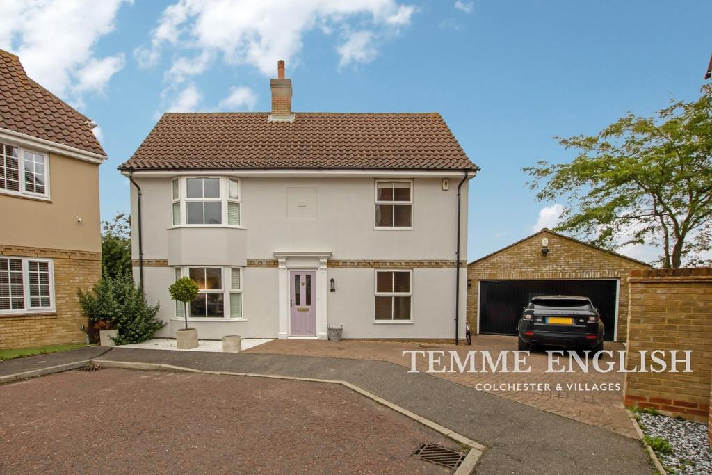 Oxley Parker Drive, Mile End, Colchester 4 bed detached house £575,000
