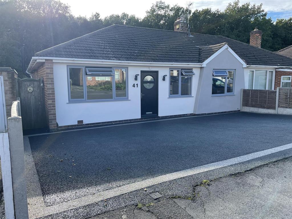 Woodlands Drive, Groby, Leicester 4 bed semidetached bungalow £395,000