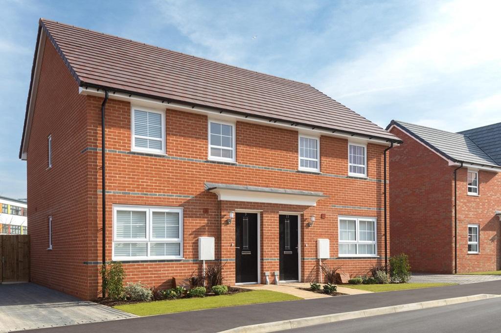 Maidstone at Cringleford Heights Colney Lane, Cringleford NR4 3 bed