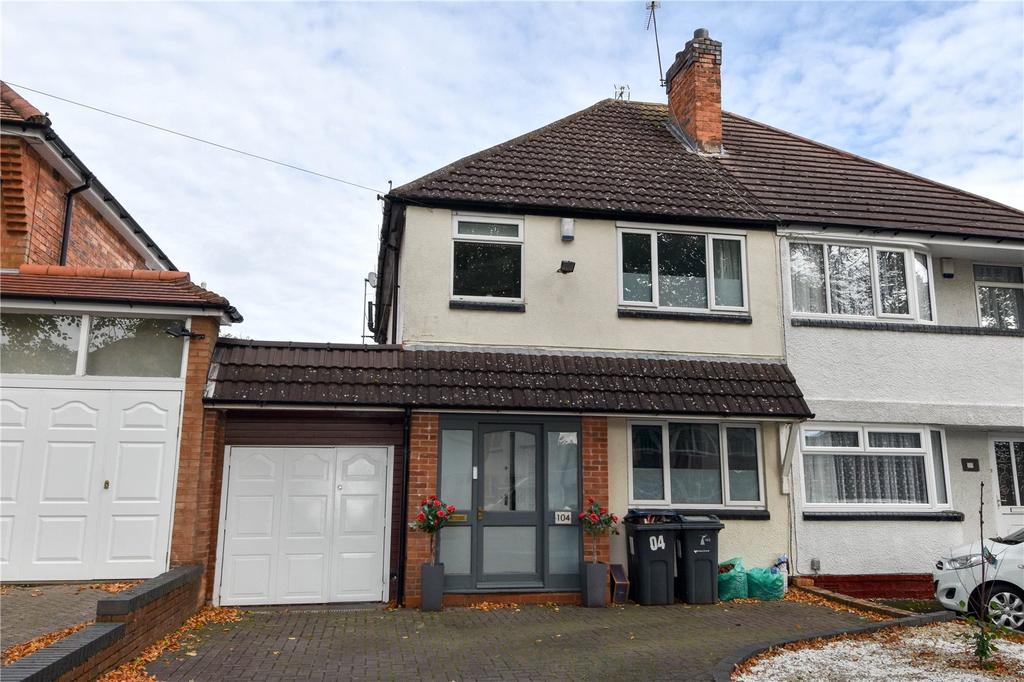 Wychall Road, Northfield, Birmingham... 3 bed semidetached house £260,000