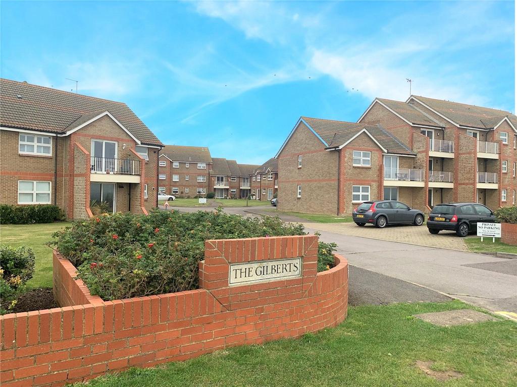 The Gilberts, Sea Road, Rustington, Littlehampton, BN16 2 bed apartment