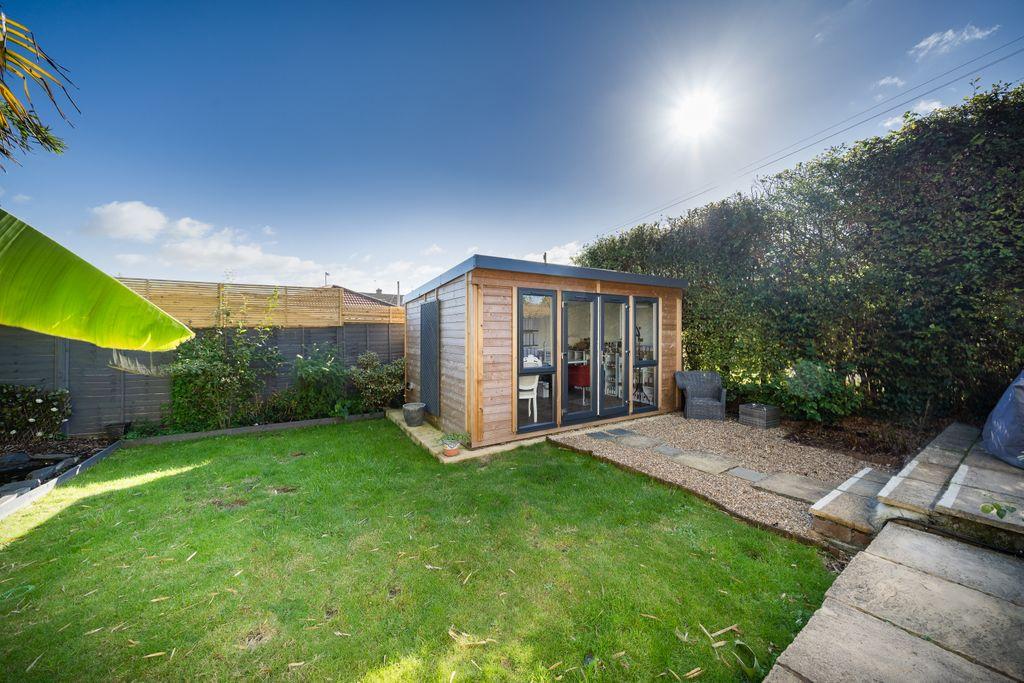 Garden at Back