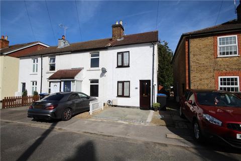 2 bedroom end of terrace house for sale - Victoria Road, Addlestone, KT15
