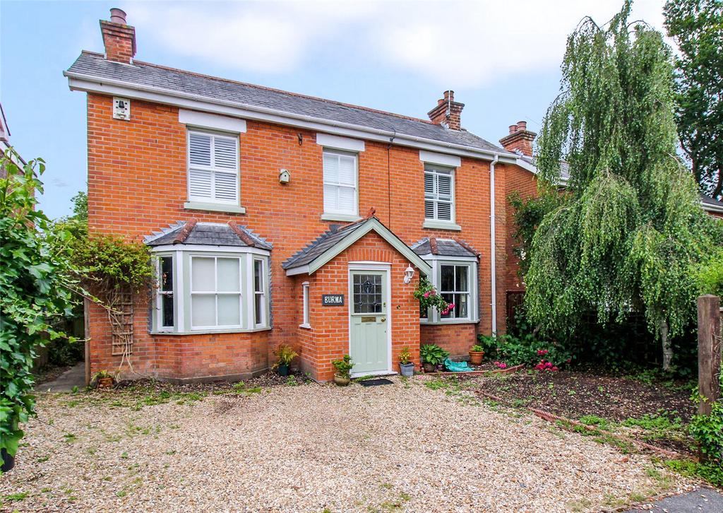 Chapel Lane, Bransgore, Christchurch, Dorset, BH23 3 bed detached house