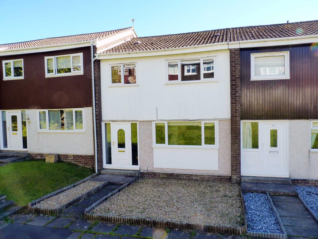 Glen Doll, East Kilbride G74 3 bed terraced house £153,000