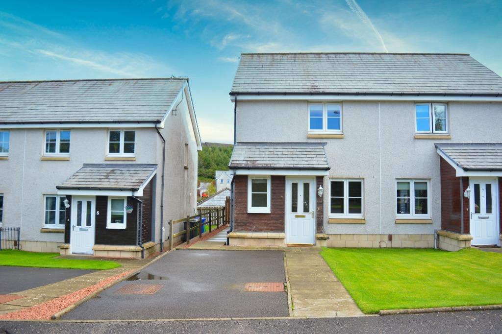 Wordie Road, Torbrex, Stirling, FK7 9BA 2 bed semidetached house £