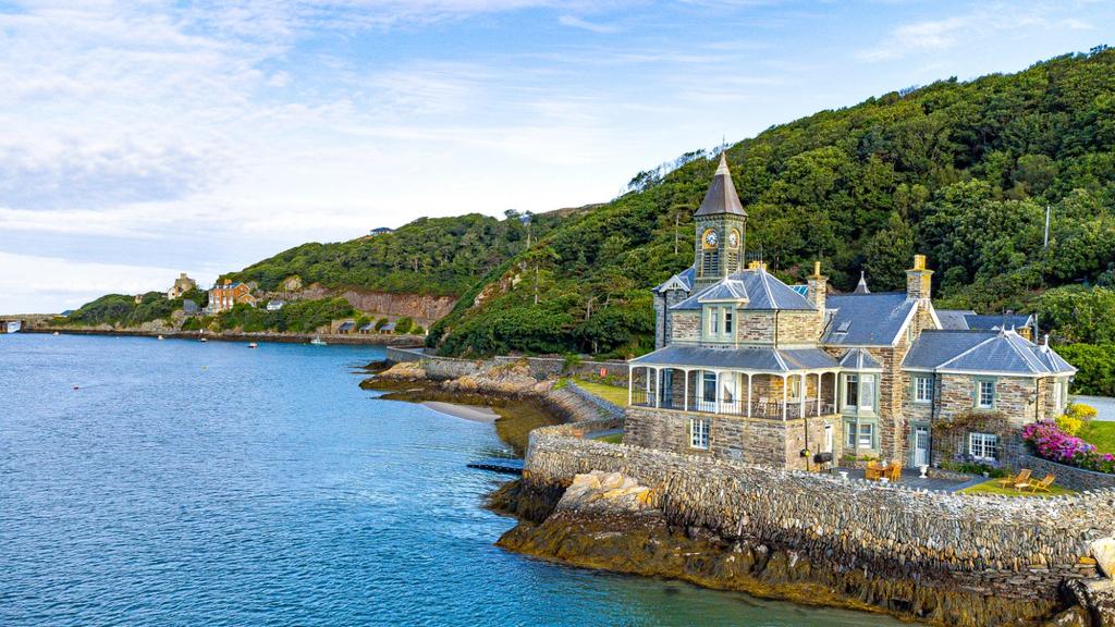 The Clock House