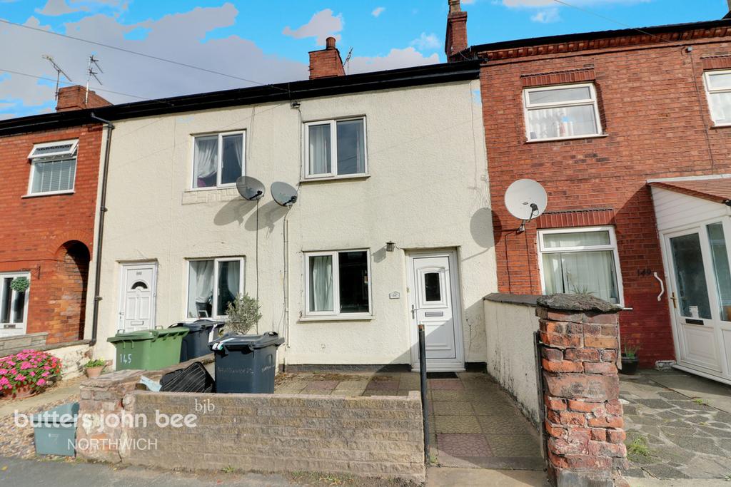 Middlewich Road, Northwich 2 bed terraced house £120,000