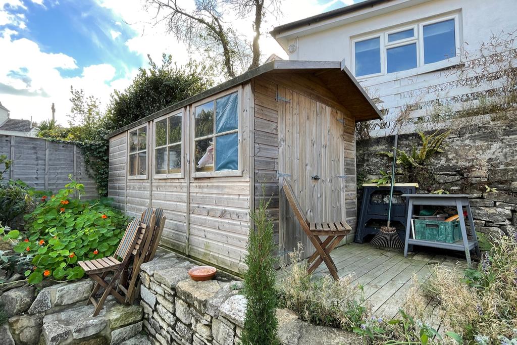 Timber Shed