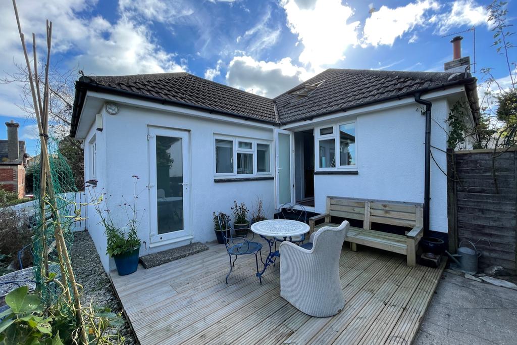 Rear of Property
