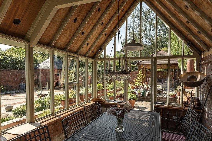 Outdoor Orangery