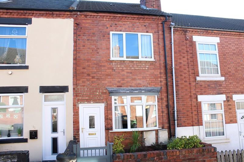 Haddon Street, Tibshelf, Alfreton, Derbyshire. DE55 5QA 3 bed terraced