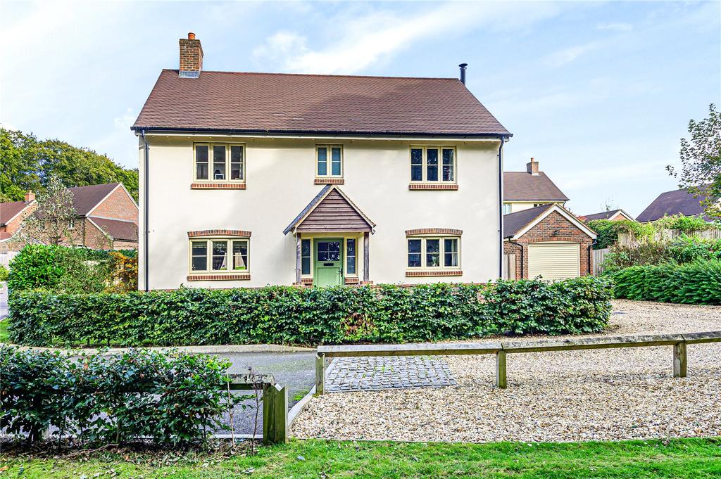 Fine Acres Rise, Over Wallop... 4 bed detached house £695,000