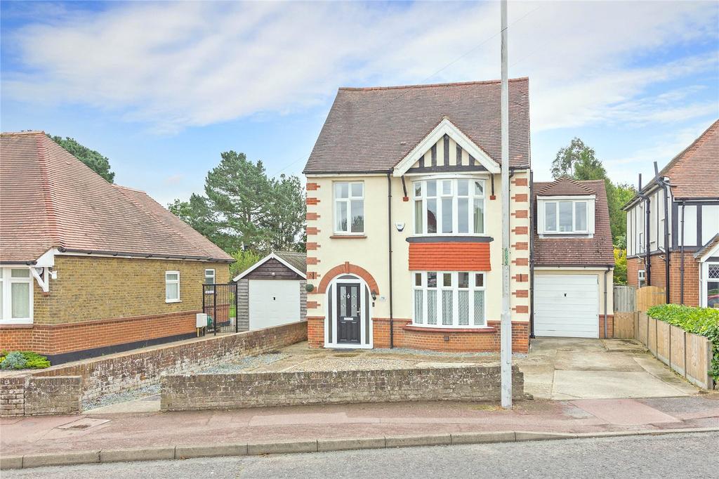 Woodstock Road, Sittingbourne, ME10 4 bed detached house £600,000