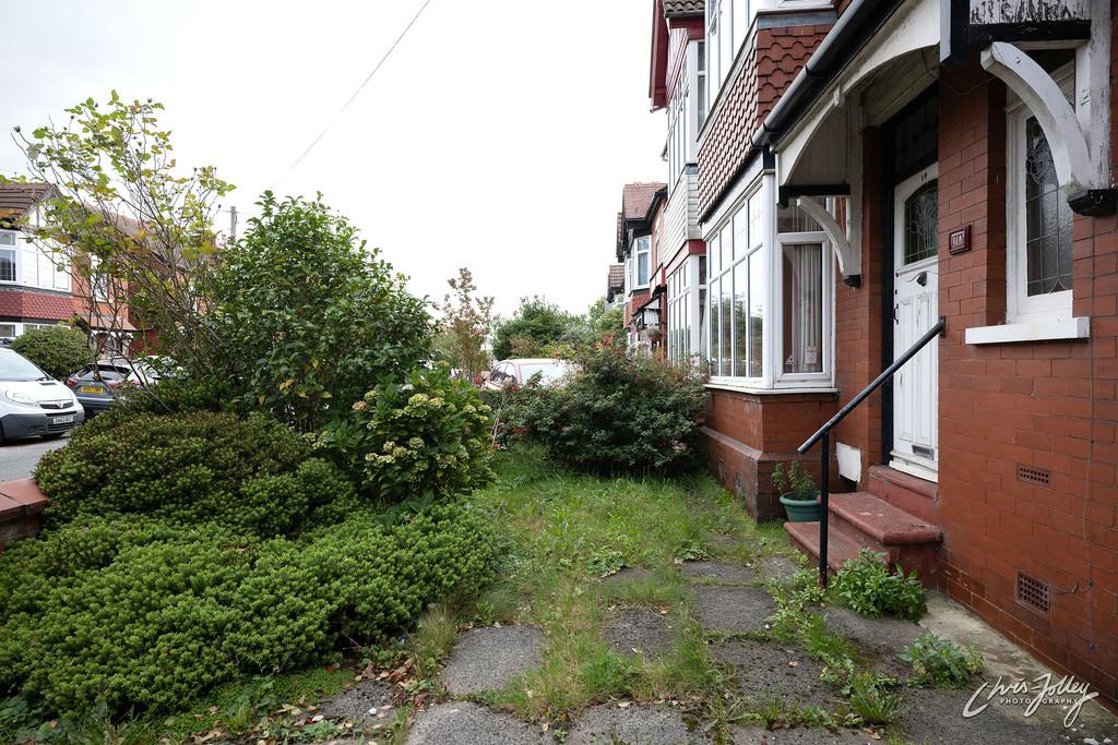 Front garden