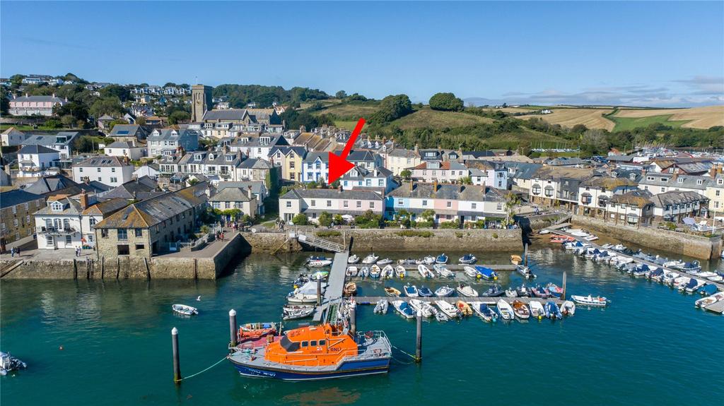 Victoria Quay, Devon, TQ8 3 bed terraced house £1,500,000