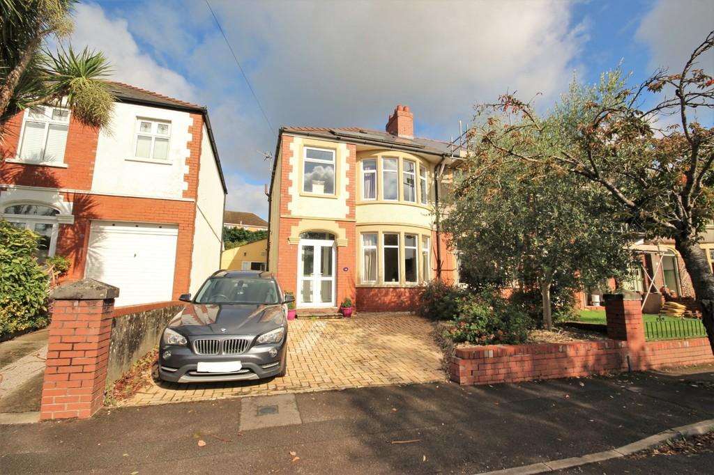 Prospect Drive, Llandaff, Cardiff 3 bed semidetached house £450,000