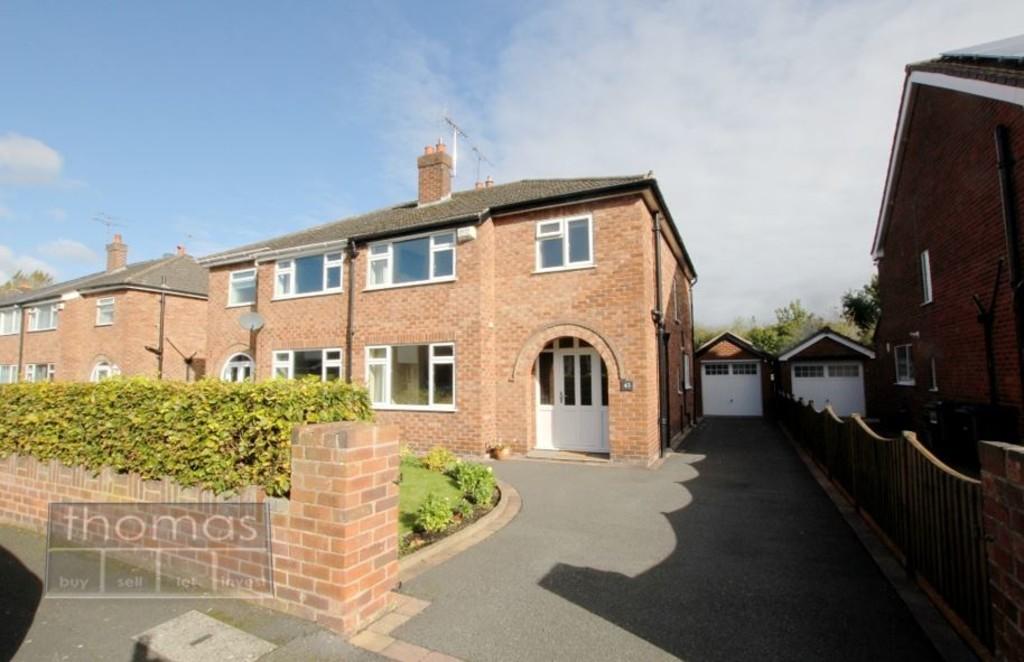 Boughton Hall Drive, Great Boughton, CH3 3 bed semidetached house £