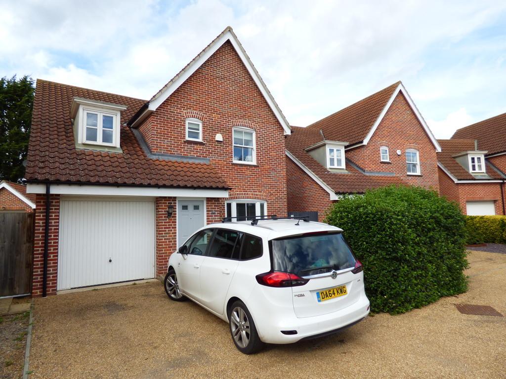 Cyprian Rust Way, Soham 4 bed detached house £379,950