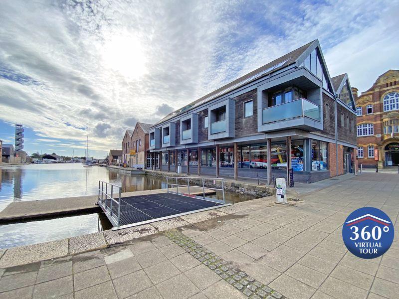 Haven Road, Exeter 1 bed apartment £190,000