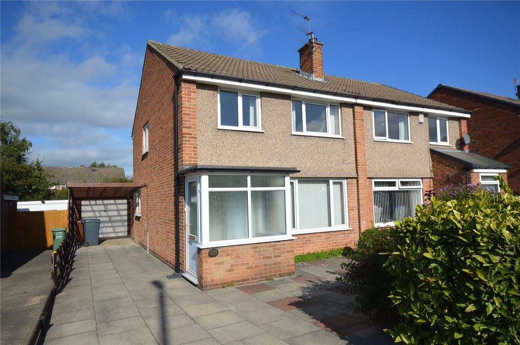 Fairburn Drive, Garforth, Leeds 3 bed semidetached house £239,995