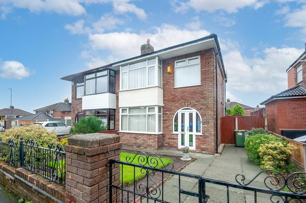 Consett Road, St Helens, WA9 3 bed semidetached house £170,000