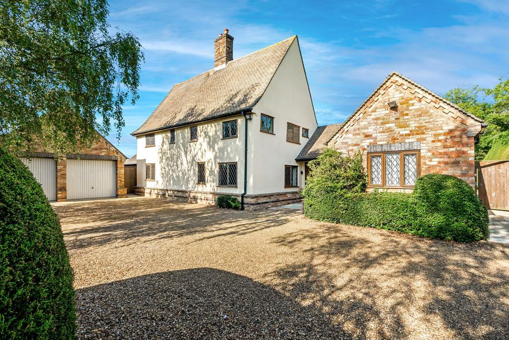 Church Lane, Leighton Bromswold, Huntingdon, PE28 4 bed detached house