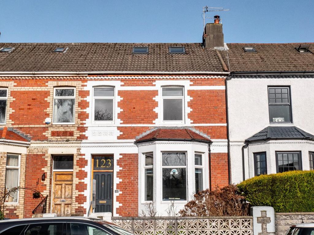 Windsor Road, Penarth 4 bed terraced house for sale £550,000