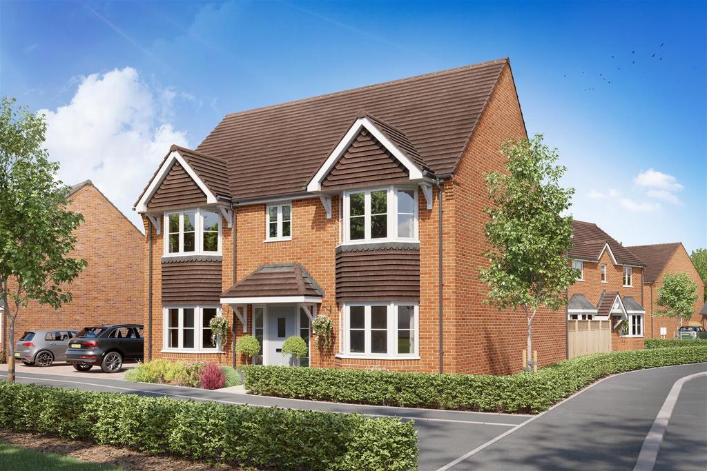 Plot 4, Toddington, Tewkesbury Road... 4 bed detached house £569,950