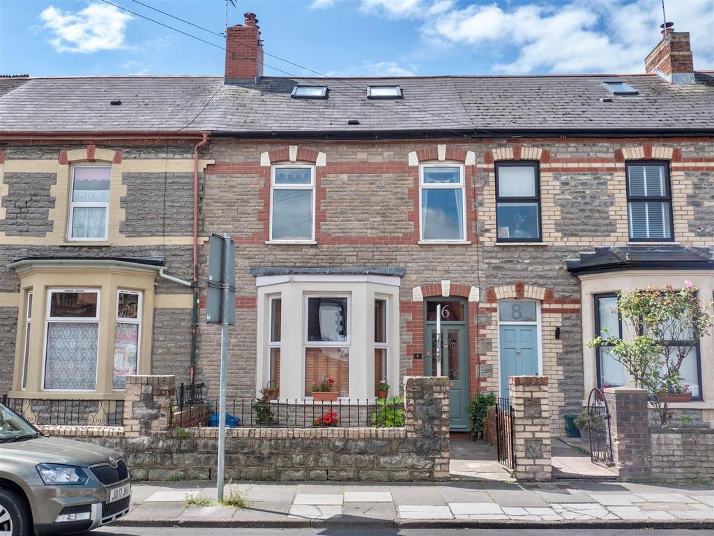 Cornerswell Road, Penarth 4 bed terraced house £465,000