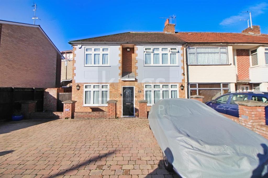 Queens Drive, Waltham Cross, Herts, EN8 4 bed end of terrace house £699,995