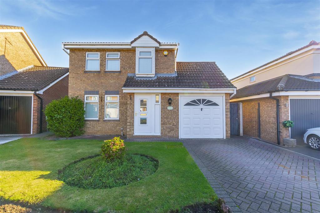 Goodwood Drive, Toton 3 bed detached house £340,000