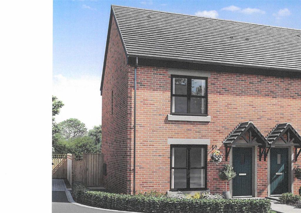 Hazelfield Gardens, Heath Lane, Lowton 3 bed end of terrace house £