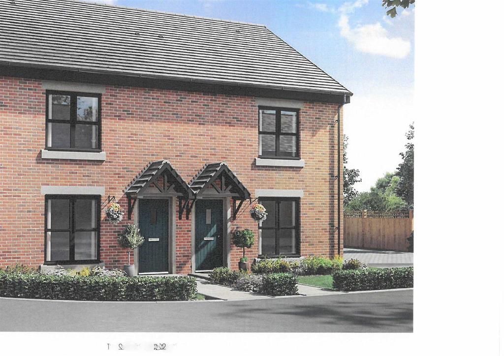 Hazelfield Gardens, Heath Lane, Lowton 3 bed end of terrace house £