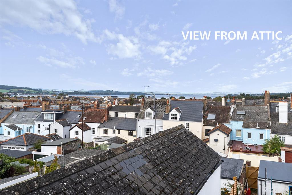 Raleigh Road, Exmouth 4 bed terraced house £475,000