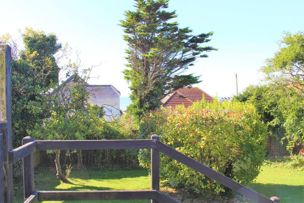 Garden at Back