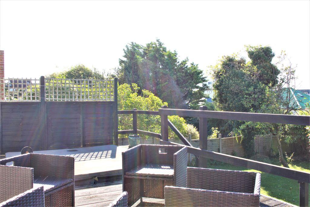 Garden at Back