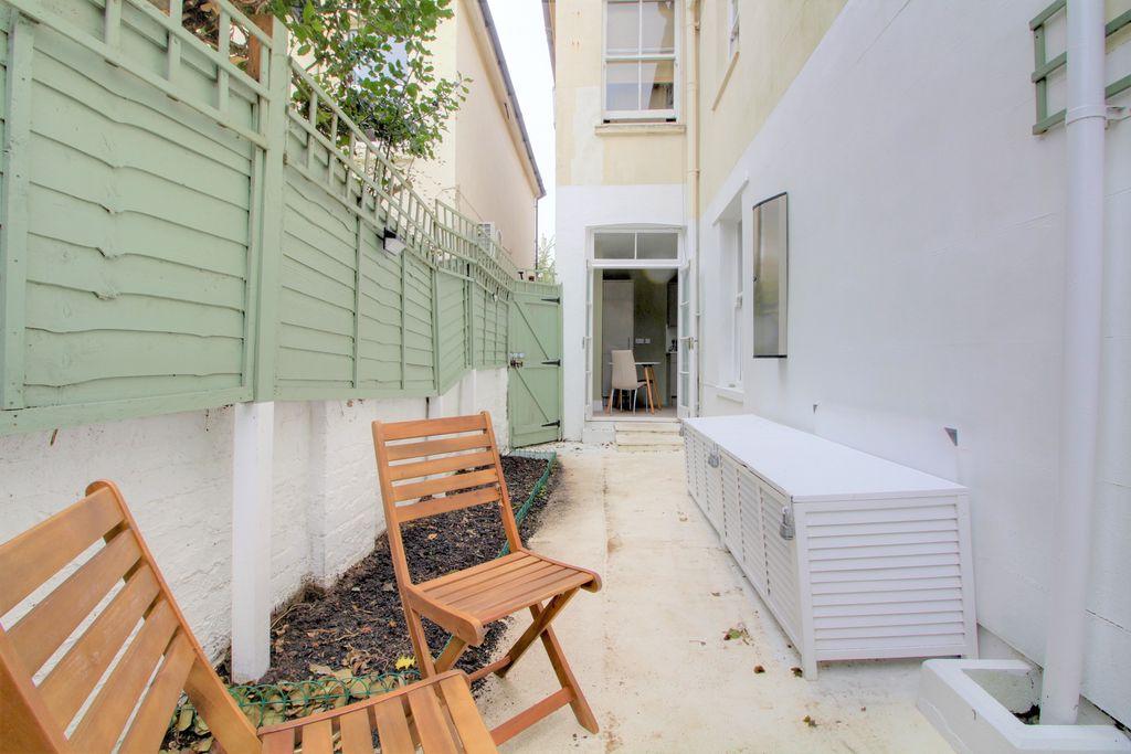 Garden at Back