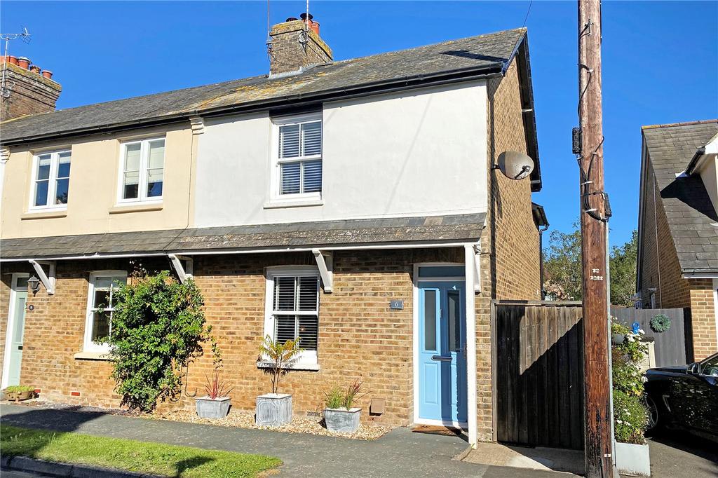 The Cottrells, Angmering, Littlehampton 2 bed end of terrace house £
